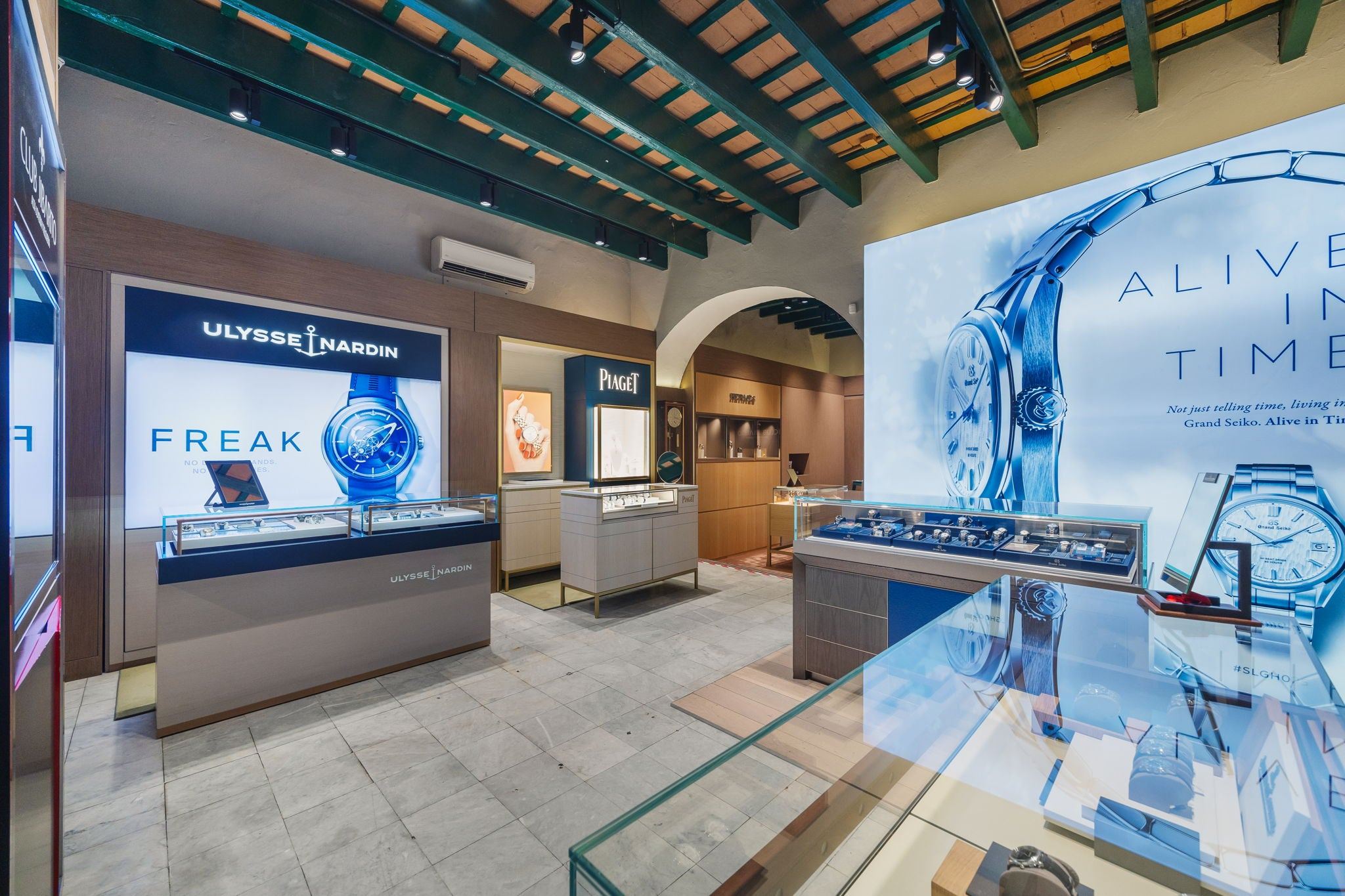 Ulysse Nardin y Piaget